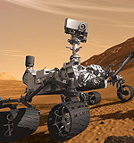 Марсоход Curiosity исследует новые объекты