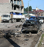 Мать спасла дочь при теракте в Махачкале