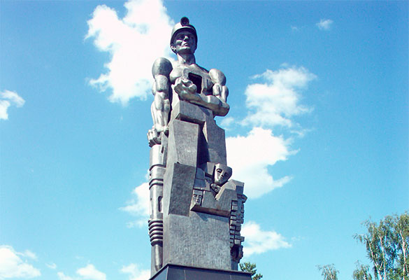 Мемориал "Память шахтёрам Кузбасса". Фото: wikimedia.org