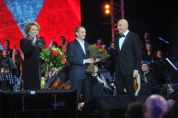 Юбилейный вечер Игоря Матвиенко стал одним из самых кассовых. Фото: GLOBAL LOOK press