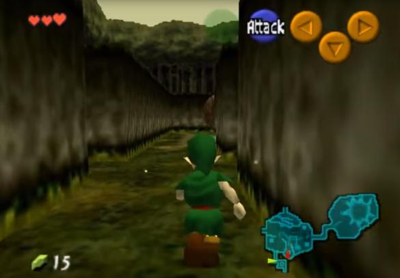 The Legend of Zelda: Ocarina of Time .. Фото: кадр з youtube.com