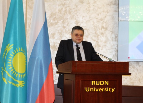 Марат Тажин, посол Казахстана в России. Фото: kazembassy.ru