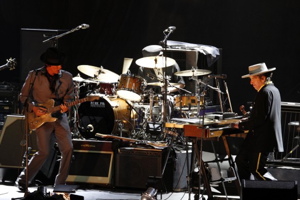 Bob Dylan (on the  right). Photo: GLOBAL LOOK press