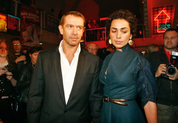 Vladimir Mashkov and Oksana Shelest. Photo: Julia Hanina/ITAR-TASS