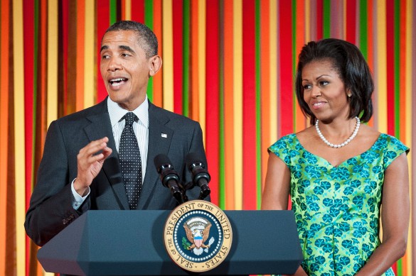 Barack and Michelle Obama. Photo: GLOBAL LOOK press/Pete Marovich