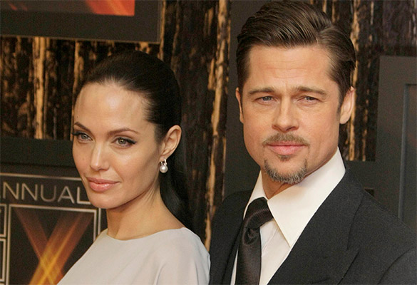 Анджелина Джоли и Брэд Питт. Фото: GLOBAL LOOK press/Hubert Boesl