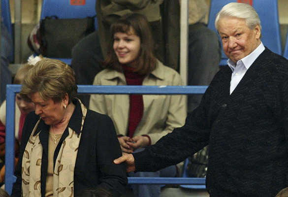 Наина и Борис Ельцины. Фото: Dima Korotayev/Epsilon/Getty Images
