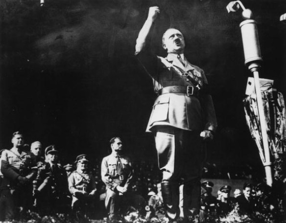 Адольф Гитлер. Фото: Keystone/Getty Images