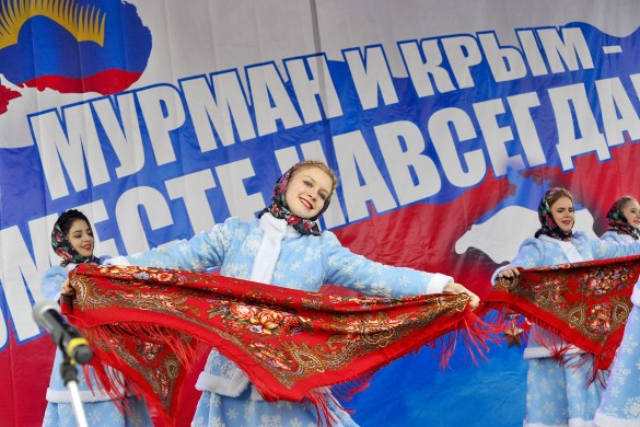 Мурманск. Фото: Лев Федосеев/ТАСС