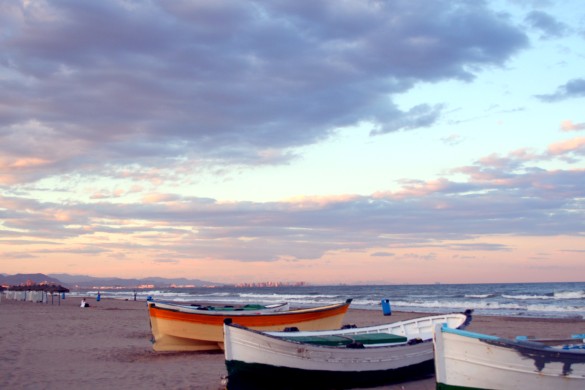 Пляж Эль Кабаниал, Валенсия. Фото: wikipedia.org
