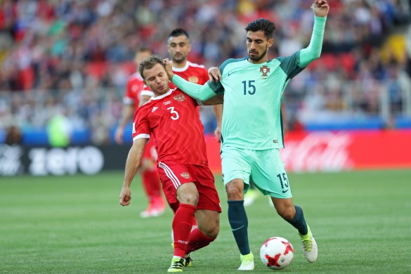 Сборная РФ проиграла Португалии на Кубке Конфедераций