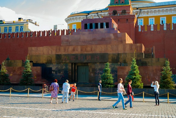 Мавзолей Ленина на Красной площади в Москве. Фото: GLOBAL LOOK press