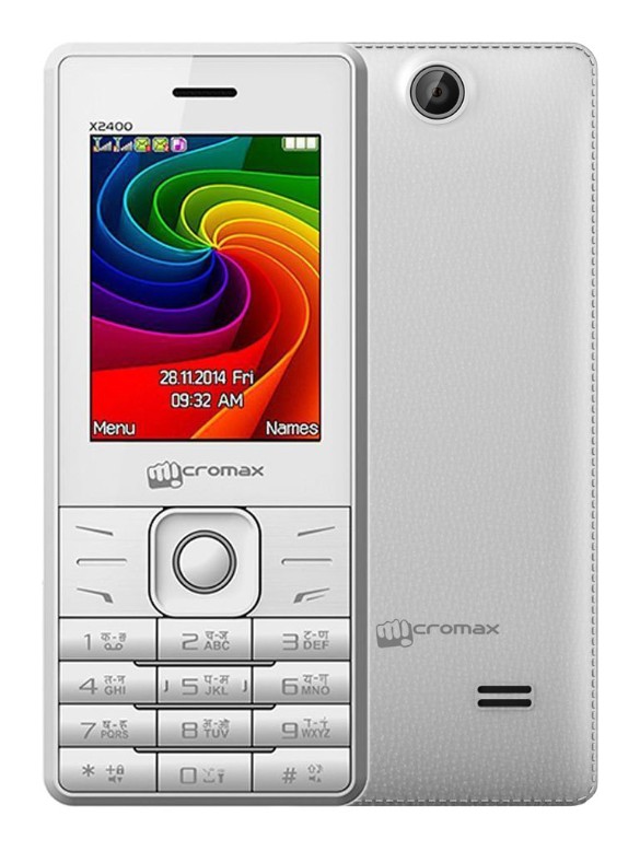 Micromax X2400. Фото: micromaxstore.ru