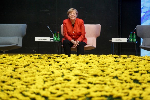 Ангела Меркель. Фото: GLOBAL LOOK press/Raul Mee