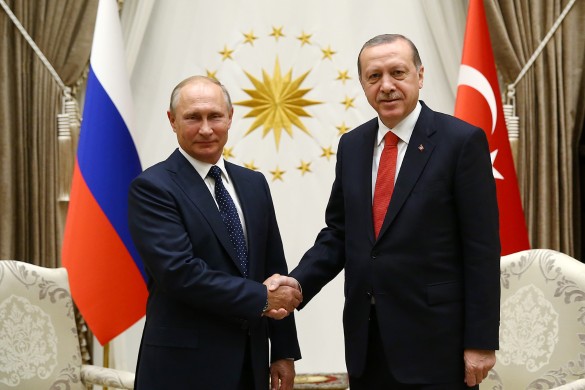 Владимир Путин и Реджеп Эрдоган. Фото: GLOBAL LOOK press/Xinhua