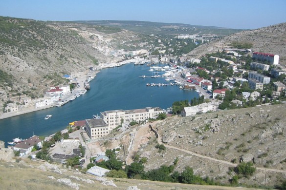Балаклавская бухта. Фото: wikipedia.org