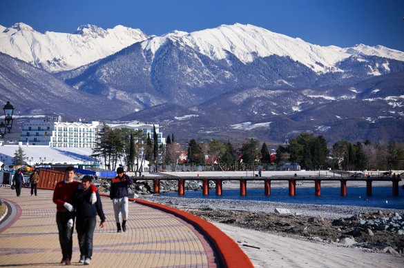 Горы Кавказа, Сочи. Фото: GLOBAL LOOK press