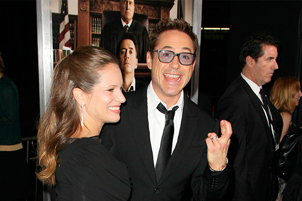 Роберт Дауни-младший и его жена Сьюзан