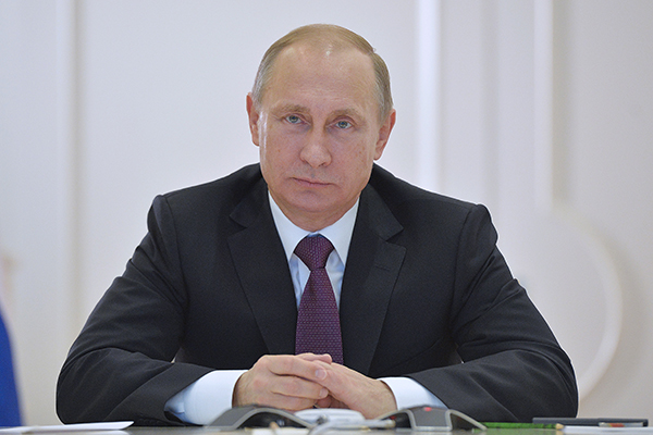 Владимир Путин. Фото: Алексей Дружинин/пресс-служба президента РФ/ТАСС