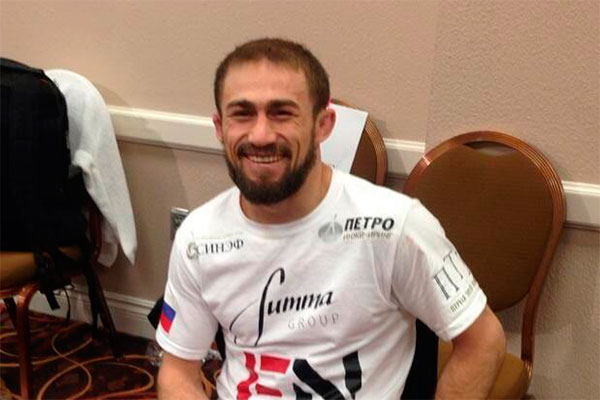 Боец MMA стал чемпионом России по самбо Спорт