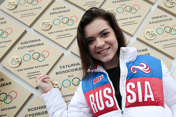 Аделина Сотникова променяла медали на шоу Спорт