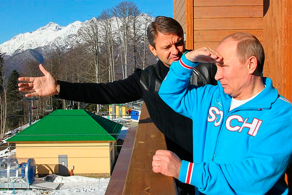 Александр Ткачев и Владимир Путин. Фото: kremlin.ru