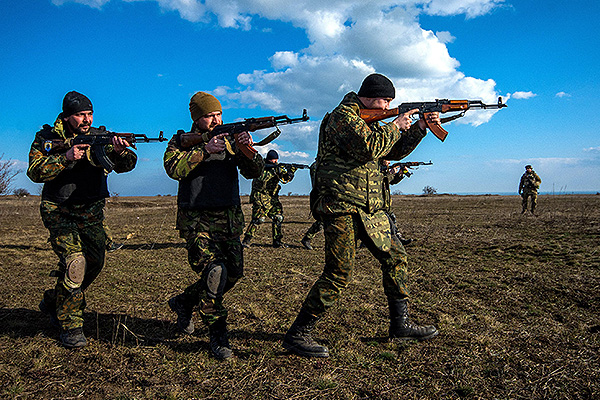Украинские военные просят ДНР стрелять по батальону «Азов»