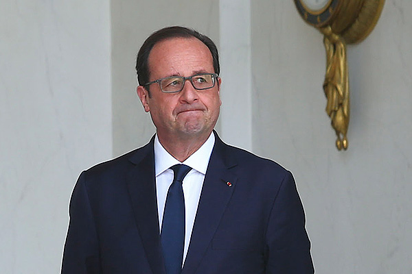 Французские СМИ обеспокоились безопасностью Олланда