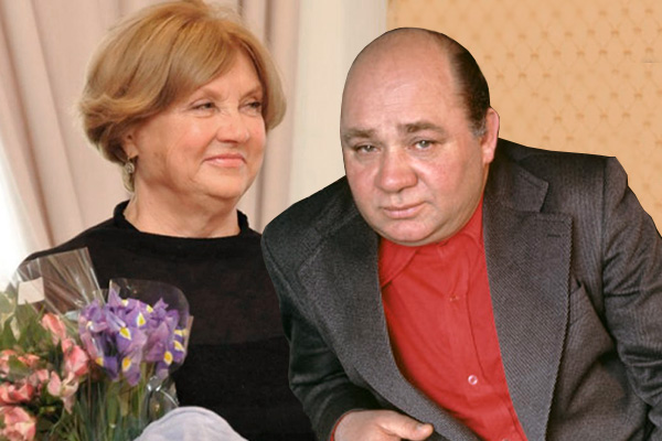 Ванда и Евгений Леоновы