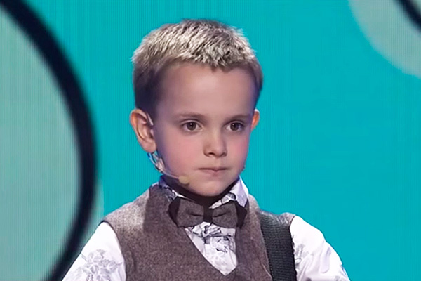 6-летний россиянин победил на шоу талантов в Китае