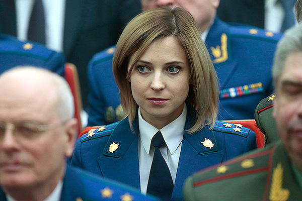 Владимир Путин повысил Поклонскую