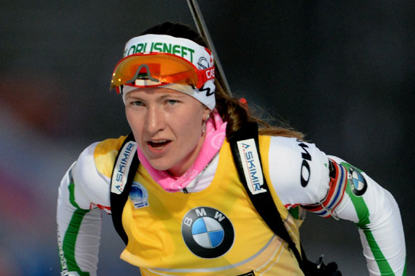 Дарья Домрачева