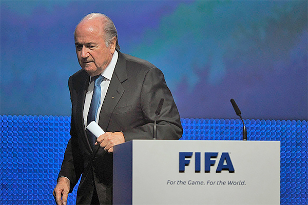 Йозеф Блаттер