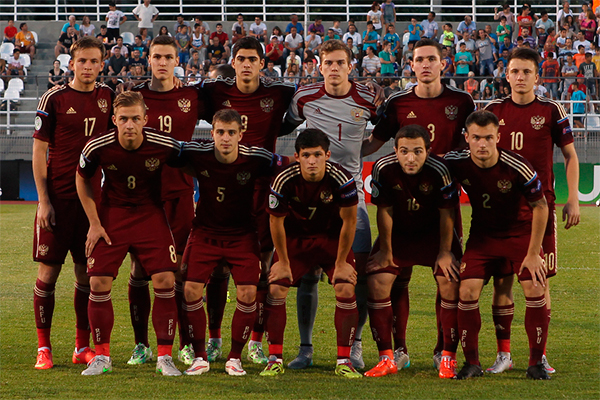 Сборная России сыграла вничью с командой Германии и пробилась в полуфинал юношеского Евро // KP.RU - Комсомольская правда