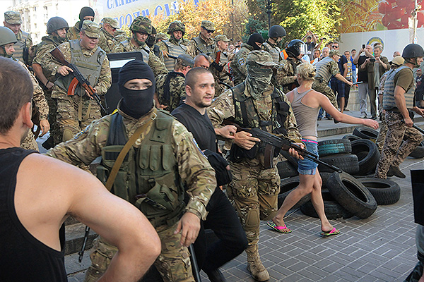 В Национальной гвардии Украины решили создать спецназ