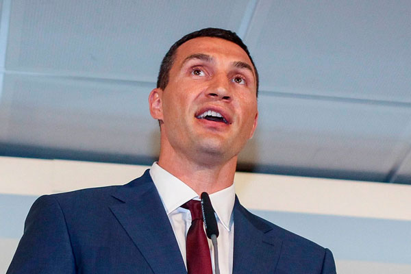 Владимир Кличко