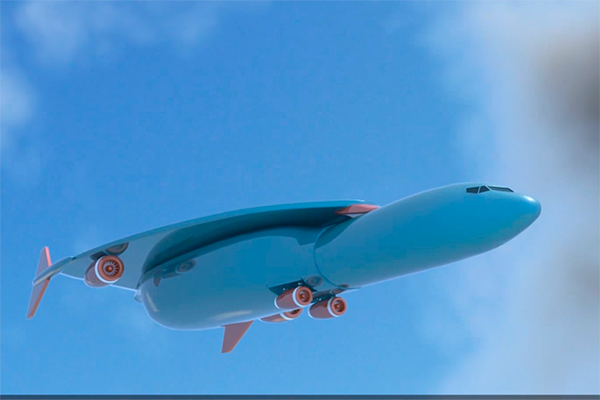 Airbus получил патент на создание гиперзвукового самолета