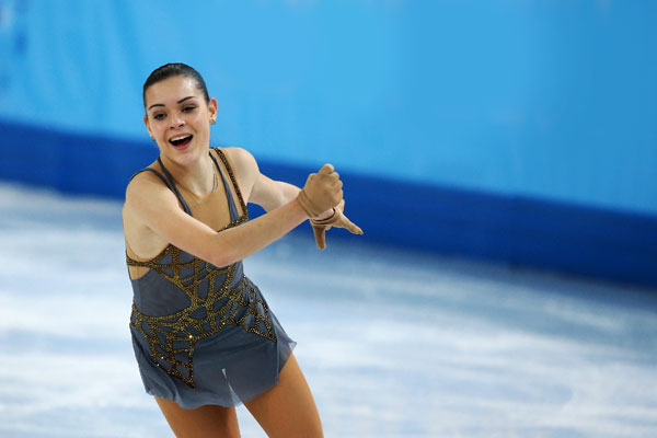 Сотникова начнет сезон в Кубке России