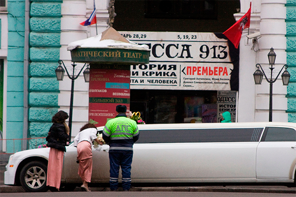 В Адыгее появилась "свадебная полиция"