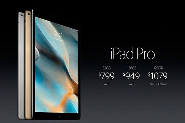 iPad Pro. Фото: apple.com