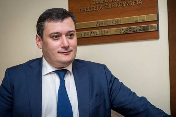 Хинштейн рассказал о любви Битарова к Левченко