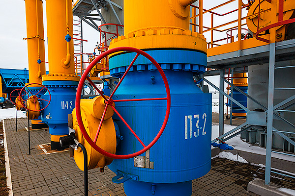 Новак назвал цену газа для Украины на четвертый квартал 2015 года