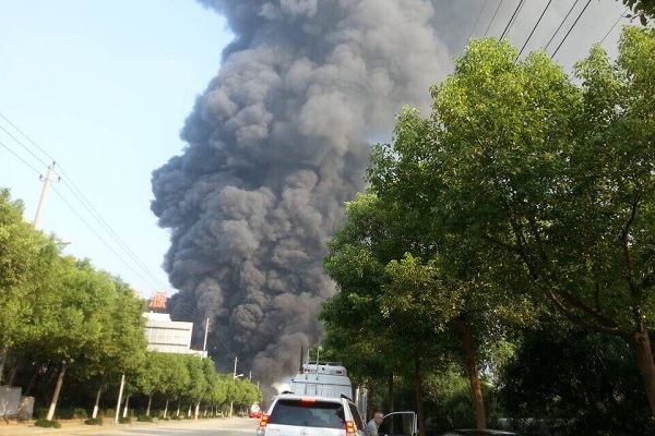 На территории военной части в Днепропетровске взорвался танк