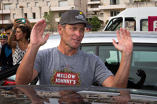 Лэнс Армстронг