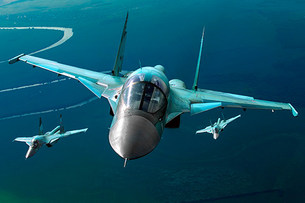 После Сирии покупатели заинтересовались Су-34