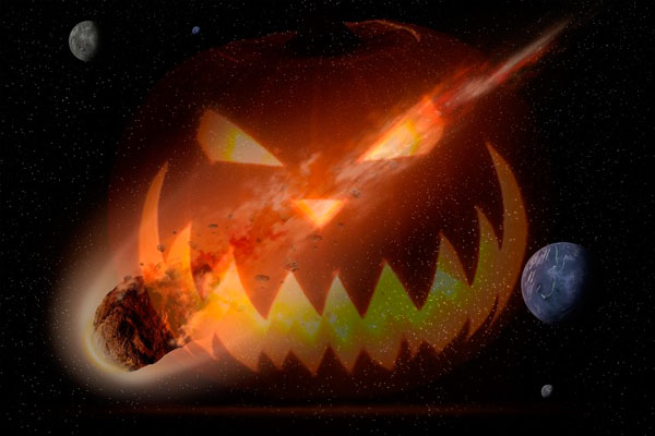 В Хэллоуин над Землей пролетит крупный астероид