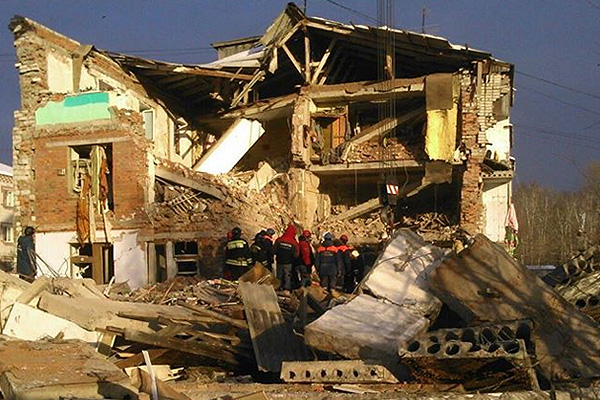 Названа причина взрыва дома под Хабаровском