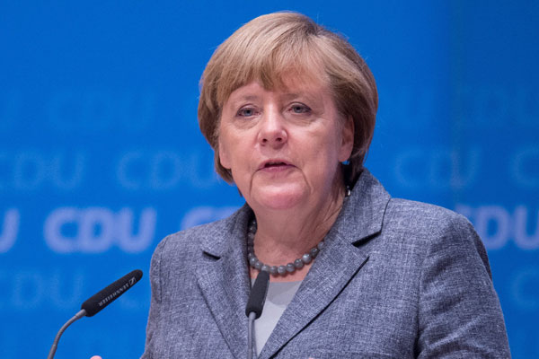 Ангела Меркель. Фото: GLOBAL LOOK press/Boris Roessler
