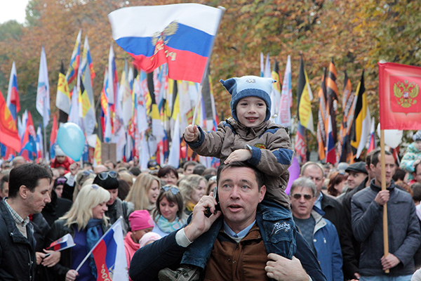 День народного единства прижился в России