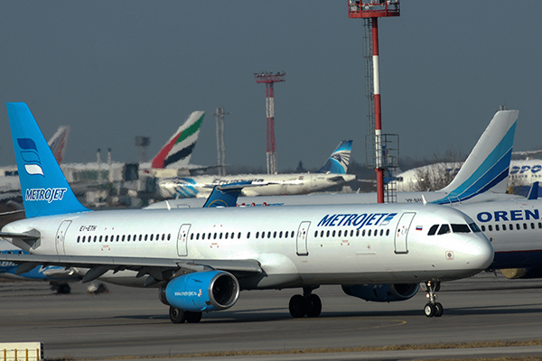 Полет A321 проходил в штатном режиме
